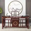 Estilo Chinês Tradicional Mesa de Escritório Mesa de Escritório Mesa de Consulta Mesa Hall Conjunto Completo Estilo Chinês Tradicional Mesa de Caligrafia Estilo Chinês Novo Estilo Chinês