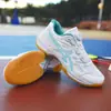 Venta directa de fábrica zapatillas de bádminton para hombre zapatillas de entrenamiento para competición talla grande zapatillas de tenis para pareja zapatillas de tenis de mesa para mujer zapatillas de voleibol