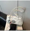 Moda Transfronteriza de Moda Estilo Coreano Textura Suave 2026 Color Sólido Nailon Verano Nuevo Casual Hombro Axila Bolso para Mujer