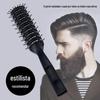 Fabricante Atacado Pente com Dentes Largos Pente de Plástico para Modelar Cabelo Masculino Pente de Massagem Antiestático Cabelo Grande para Trás Cabelo Oleoso em Estoque