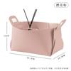 Cesta de armazenamento para mesa estilo ins cesta para máscara cosmética cesta de armazenamento para penteadeira cesta para mesa de centro de corredor armazenamento de lanches