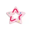 Pintura Acrílica Puntos de Colores Estrella de Cinco Puntas Cuentas Sueltas Joyería Llavero Cadena para Teléfono Móvil Accesorios Colgante Venta al por Mayor