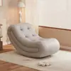 Silla Lunar que se puede usar para acostarse y dormir, Sofá Perezoso, Silla para Dormir, Mecedora para Balcón de Sala de Estar, Sillón Reclinable, Silla para Siesta, Silla de Ocio para Dormitorio