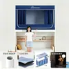 Mosquitero y cortina de cama para dormitorio estudiantil, mosquitero con fuerte bloqueo de luz, especialmente diseñado para habitaciones de dormitorio, litera individual extra alta, venta al por mayor desde el fabricante