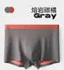 Calzoncillos bóxer deportivos de algodón transpirable para hombre, antibacterianos, transpirables, de cintura media, talla grande