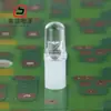 Portalamparas LED Qinsheng 4 agujeros dobles de nailon Poste de lámpara Aislante Pie de poste de lámpara Diodo LED Aislamiento LED Portalamparas de poste
