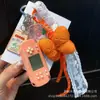 Ins Nueva Muñeca de Peluche Bolso Colgante Serie Miu Decoración de Bolso Muñeco de Dibujos Animados Gato Conejo Llavero Colgante