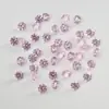 Corte Fuegos Artificiales Circonita Redonda Piedra Suelta Estilo Celebridad de Internet Diamante de Alta Gama Corte Estrella Accesorios de Joyería Venta al por Mayor
