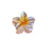 Novo Prendedor de Flor de Ovo Fosco Coreia do Sul Ins Elegante Grampo de Cabelo Flor Presilha de Tubarão para Cabelo Acessórios de Cabelo para Mulheres
