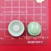 Accesorios Plásticos DIY Coloridos Estilo Chanel con Goteo de Aceite Cara Sonriente Serie para Pinzas de Cabello, Fundas de Teléfono, Hebillas de Zapatos y Materiales Auxiliares