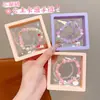Pulseras Populares para Niños, Pulseras de Perlas para Niñas, Joyería de Amatista para Niñas Pequeñas, Regalos de Alta Gama para Mejores Amigas, Al Por Mayor