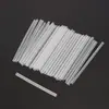 Acessórios para balões 8cm canudo filme de alumínio canudo para encher balão tubo de plástico transparente adereços infláveis transfronteiriços