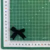 Nuevo Lazo de Cola de Golondrina de Terciopelo Coreano Hecho a Mano Accesorios DIY Accesorios para el Cabello Zapatos Bolsos Accesorios Accesorios para Ropa