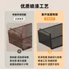 Cesta colgante para dormitorio, instalación sin taladro, estante para snacks de gran capacidad, cesta para almacenamiento de libros y artículos varios, una excelente solución de almacenamiento para habitaciones de dormitorio, con estantes escalonados
