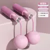 Cuerda para saltar de doble propósito con rodamiento de carga, máquina de saltar la cuerda inalámbrica, deportes de interior para adultos, silenciosa, cuerda para saltar con bola grande, venta al por mayor