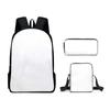 Mochilas Escolares com Estampa Digital DIY, Mochilas Masculinas e Femininas, Bolsas de Ombro, Bolsas de Cintura, Suportes Casuais Modernos de Tecido Oxford
