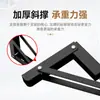 Divisória Dobrável Triangular de Aço Inoxidável Suporte Billy 70% de Desconto Suporte de Mola Prateleira de Ângulo Reto Estante de Armazenamento para Sótão Móvel
