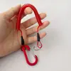 Mosquetón, pinzas de pesca, dispositivo de control de peces, alambre de acero, cuerda de seguridad, cuerda elástica, herramientas de pesca, cuerda anti-pérdida, cordón para llaves y teléfono