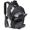 Mochila transfronteriza Mochila casual de viaje para hombre Mochila expandible de gran capacidad Mochila escolar Compartimento independiente para zapatos Bolsa de equipaje