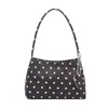 Bolsa pequena estilosa de bolinhas para mulheres, novo design de nicho transfronteiriço 2026, bolsa de ombro, casual, para o trabalho, bolsa de ombro para o dia a dia