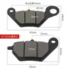 Adecuado para pastillas de freno delanteras y traseras de vehículos eléctricos Yadi, Pastillas de freno de disco para marcha adelante y atrás de vehículo de batería pequeño F150