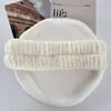 Faixa de Cabelo e Pulseira de Flanela Cor Lisa Três Peças para Lavagem do Rosto Feminino Pulseira de Pelúcia Amazon Transfronteiriça