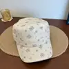 26 Novos Estilos de Chapéus de Florais Frescos com Topo Reto para Mulheres, Estilo Pastoral Coreano, Versátil para Primavera e Verão, Fazem o Rosto Parecer Menor, Proteção Solar, Chapéus de Sol da Moda
