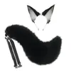 Accesorios para la Cabeza de Cosplay Diadema de Orejas de Zorro Bangteng Tingyun Orejas de Animal Accesorios de Cola de Zorro KC Accesorios para Performance en Convención de Anime