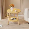 Mesa Redonda Pequeña, Mesa de Café Pequeña, Sala de Estar, Hogar, Apartamento Pequeño, Dormitorio, Mesa Pequeña, Mesa Lateral para Sofá, Mesa de Té Simple, Mini Balcón