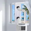 Tela de sellado para aire acondicionado móvil Bosin, Tela suave para ventanas de guillotina y abatibles, Tela impermeable, Tela a prueba de viento, Tela para aire acondicionado móvil
