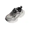 Zapatillas Deportivas Infantiles 2026 Nuevas de Primavera y Otoño Suela Blanda Zapatos para Niños y Niñas Zapatos de Papá con Hebilla Giratoria Malla Zapatos Casuales