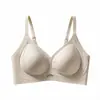 Sutiã Adesivo de Gel Invisible Seamless Tipo Ajustável para Mulheres, Copo Fixo 3D, Sem Aro, Reunião, Sutiã Anti-queda para Mulheres