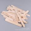 Palito de picolé jardim de infância feito à mão DIY modelo de madeira barra de picolé atacado