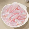 Cadena para Bolso de Teléfono de Cuentas Ovaladas Planas de Dos Agujeros de Sirena Heidi Colgante para Coche Adornos Hechos a Mano DIY Materiales de Cuentas Sueltas