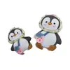 Tela Nueva Oso Lindo Pingüino Bolsa Broche Accesorio para el Cabello Accesorios Dibujos Animados DIY Materiales Auxiliares para Ropa Colgante Venta al por Mayor