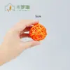 Bolas de Ratán Tejidas a Mano de Indonesia Adornos Colgantes para Aire Marrón Blanco Beige Accesorios para Fotos Adornos Colgantes para Jardín de Infancia Nuevos Productos