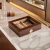 Fabricante Popular de Cajas de Cedro Puro para Puros de Amazon Vende Productos de Madera para Cajas de Cigarrillos Caja de Puros Caja de Madera