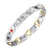 Joyería de moda caliente transfronteriza al por mayor pulsera magnética para la salud que aman las damas pulsera creativa de piedra
