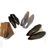 Zapatos Mary Jane Nuevos de Otoño 2026 Estilo Retro con Punta Cuadrada, Tacón Oculto y Boca Profunda para Mujer en Colores Negro, Verde y Café