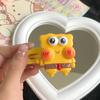 Lindo Bob Esponja Patricio Dibujos Animados Clip Lateral Corazón Femenino Divertido Horquilla Grande Dulce Estudiante Tocado
