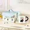 Botellas de Agua para Mascotas para Entrega, Elegantes Regalos de Cumpleaños para Amigos Hombres y Mujeres, Tazas, Tazas de Café para el Desayuno en la Oficina