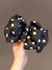 Ponto de onda de alta qualidade Big Bow Spring Clip Acessórios para o cabelo Cabeça de verão Grampo de cabelo semi-amarrado Elegante Elegante Headwear para mulheres