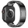 Adequado para Apple Watch Ultra3 Pulseira de Aço com Liberação Rápida Estilo H Apple Watch11 Pulseira de Relógio Metálica para Negócios