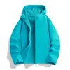 Chaqueta softshell para exteriores para hombre y mujer, nuevo modelo de otoño 26, chaqueta cálida a prueba de viento e impermeable con forro polar para exteriores