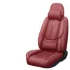 2025 Nueva Funda Universal para Asiento de Coche de Cuatro Estaciones Resistente al Desgaste y a las Manchas Funda de Cuero para Asiento de Coche Funda Completa para Asiento de Coche