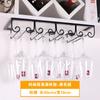 Estante para copas de vino tinto invertido para el hogar, mueble para vinos, adornos para copas, estante para copas de vino de estilo europeo, creativo, para colgar.