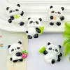 Novo clipe de cabelo fofo de desenho animado urso trabalhador resina feita à mão creme gel acessórios de joalheria faça você mesmo pingente para capa de celular