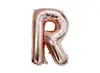 Nuevo Globo de Aluminio con Letra Versión Inglesa Americana de 40 pulgadas Decoración Creativa para Arreglo de Cumpleaños Globo de A-Z Venta al por Mayor Transfronteriza