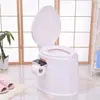 Vaso Sanitário Removível para Idosos, Bacio Desodorante Interno, Balde de Urina, Vaso Sanitário para Gestantes, Cuspidor, Cadeira de Vaso Sanitário Portátil para Adultos
