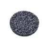 Disco de esmerilhar de diamante de 4 polegadas com suporte adesivo, disco de polimento de diamante para remoção de ferrugem e tinta, rebolo, roda de polimento